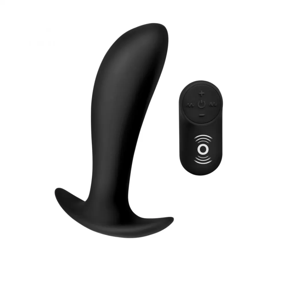 Store Healthy & Active Silicone Prostate Vibrator with Remote Control
