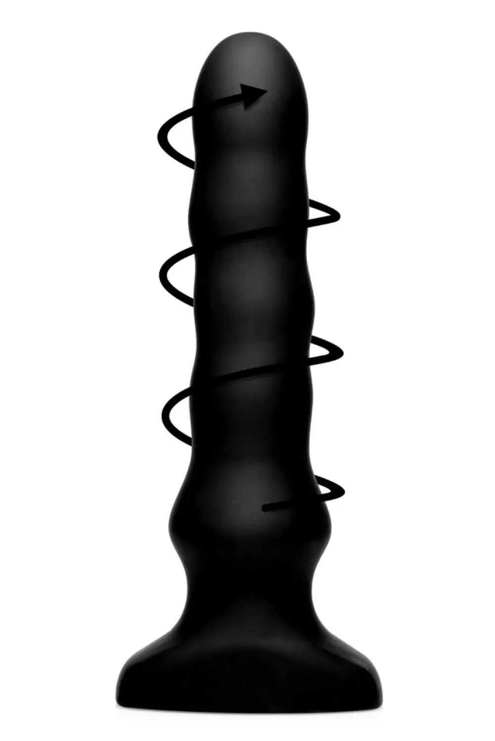 Best Sale Healthy & Active Silicone Vibrating and Squirming Plug with Remote Control