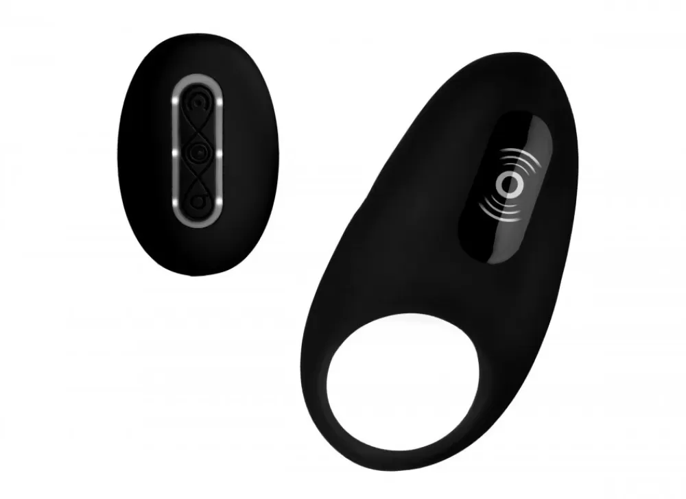 Sale Healthy & Active Silicone Vibrating Cock Ring with Remote Control