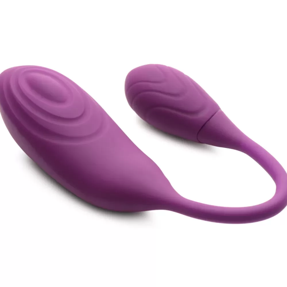 Sale Healthy & Active Slim Pulse 7X Pulsating Silicone Clit Stimulator and Vibrating Egg