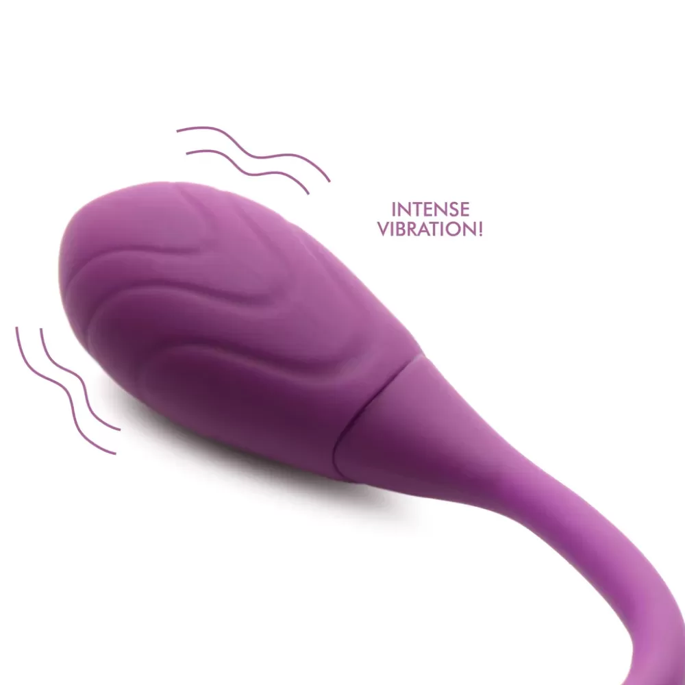 Sale Healthy & Active Slim Pulse 7X Pulsating Silicone Clit Stimulator and Vibrating Egg