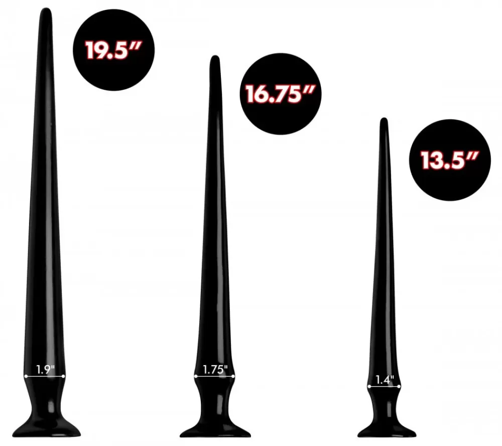 Sale Healthy & Active Slim Tapered Anal Hose Training Set