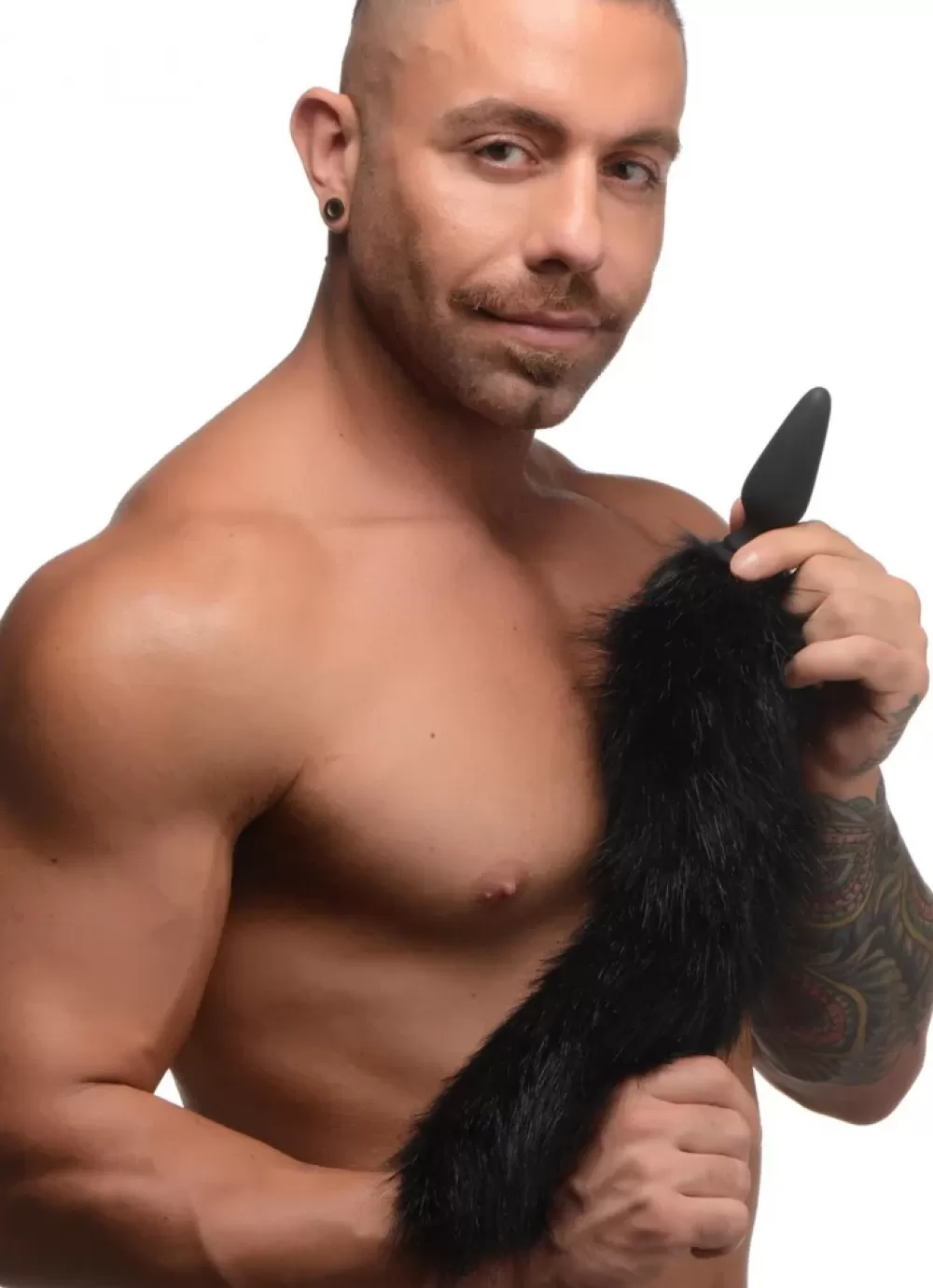 Sale Healthy & Active Small Anal Plug with Interchangeable Fox Tail