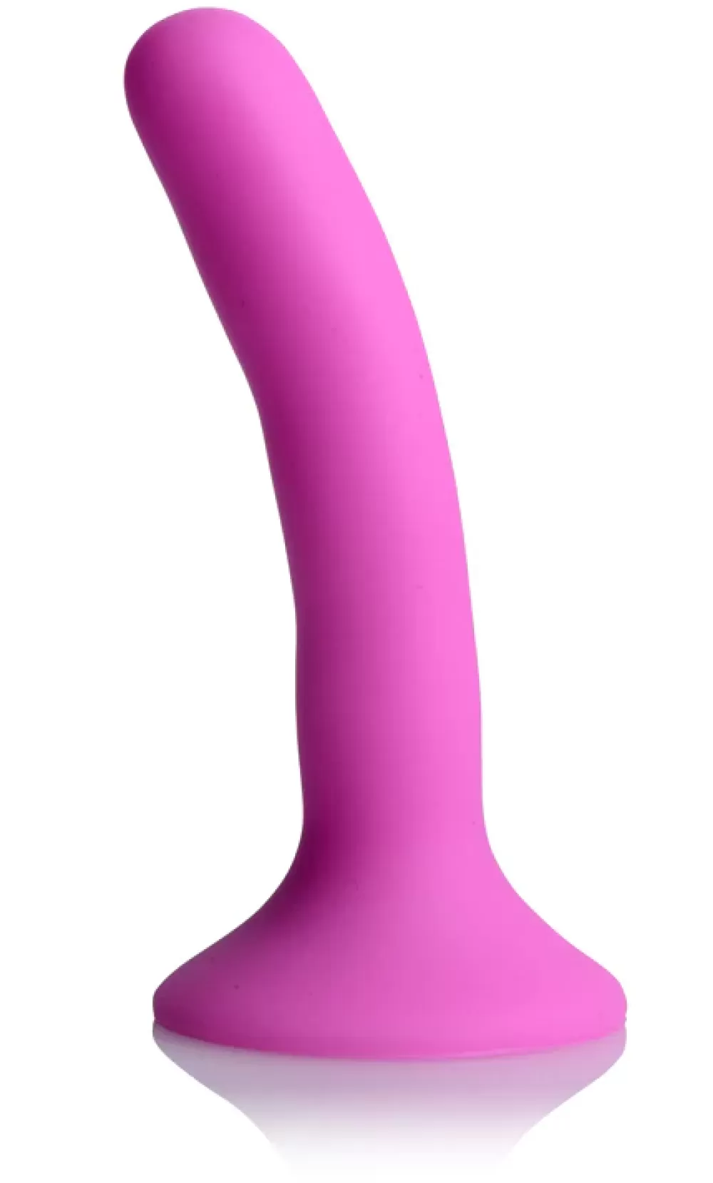 Cheap Healthy & Active Small Pink Silicone Strap-On Dildo