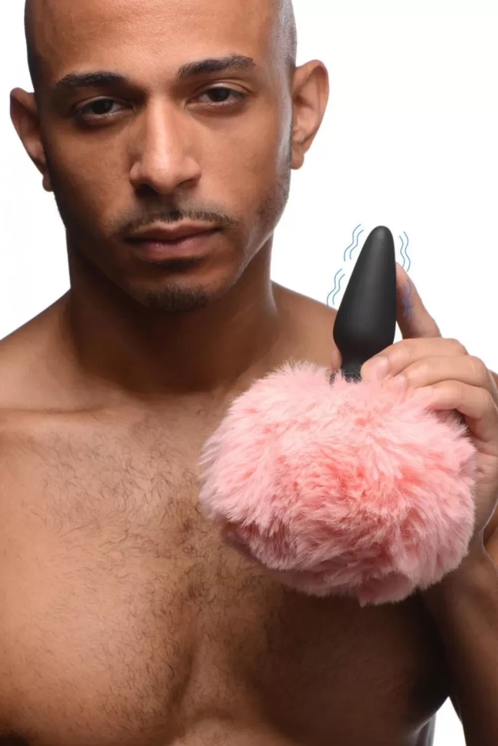 Discount Healthy & Active Small Vibrating Anal Plug with Interchangeable Bunny Tail
