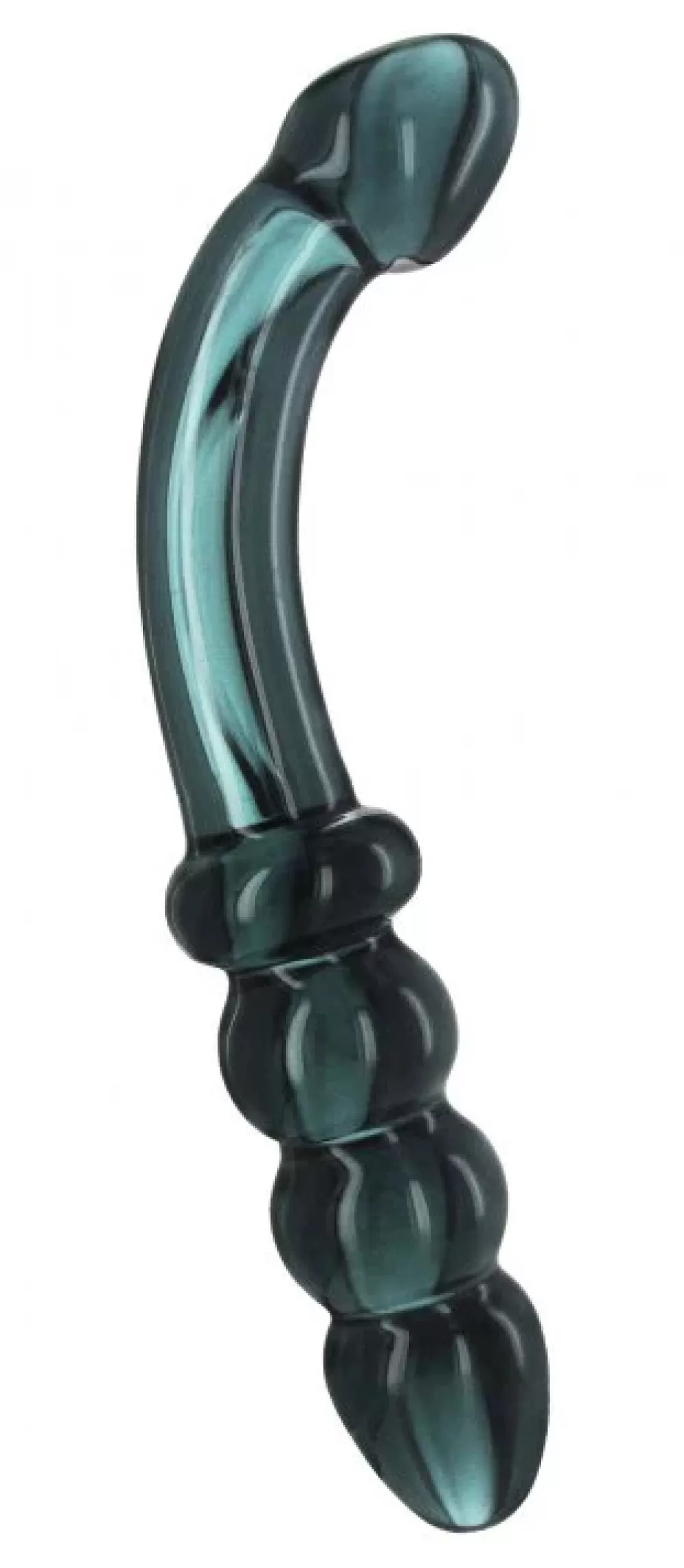 Best Sale Healthy & Active Smoky Jade Glass Dildo