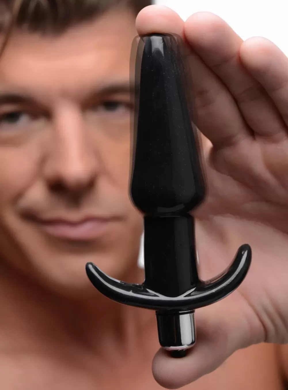 Store Healthy & Active Smooth Vibrating Anal Plug