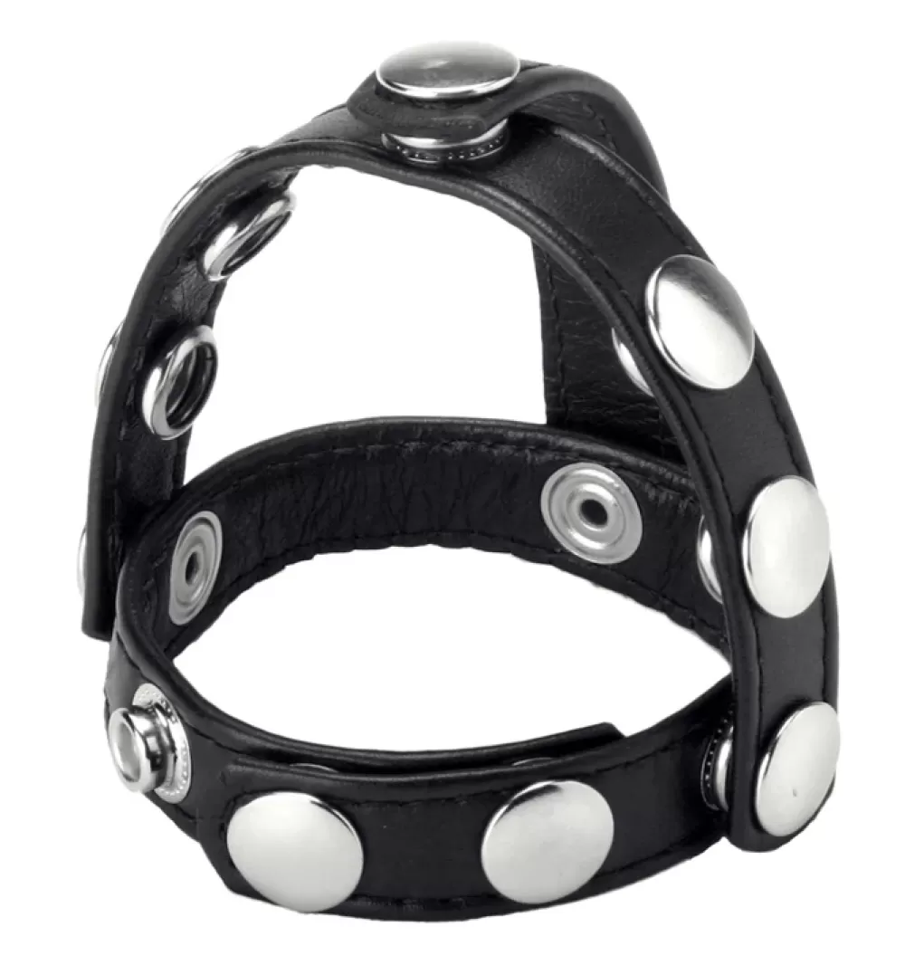New Healthy & Active Snap-on Cock and Ball Harness
