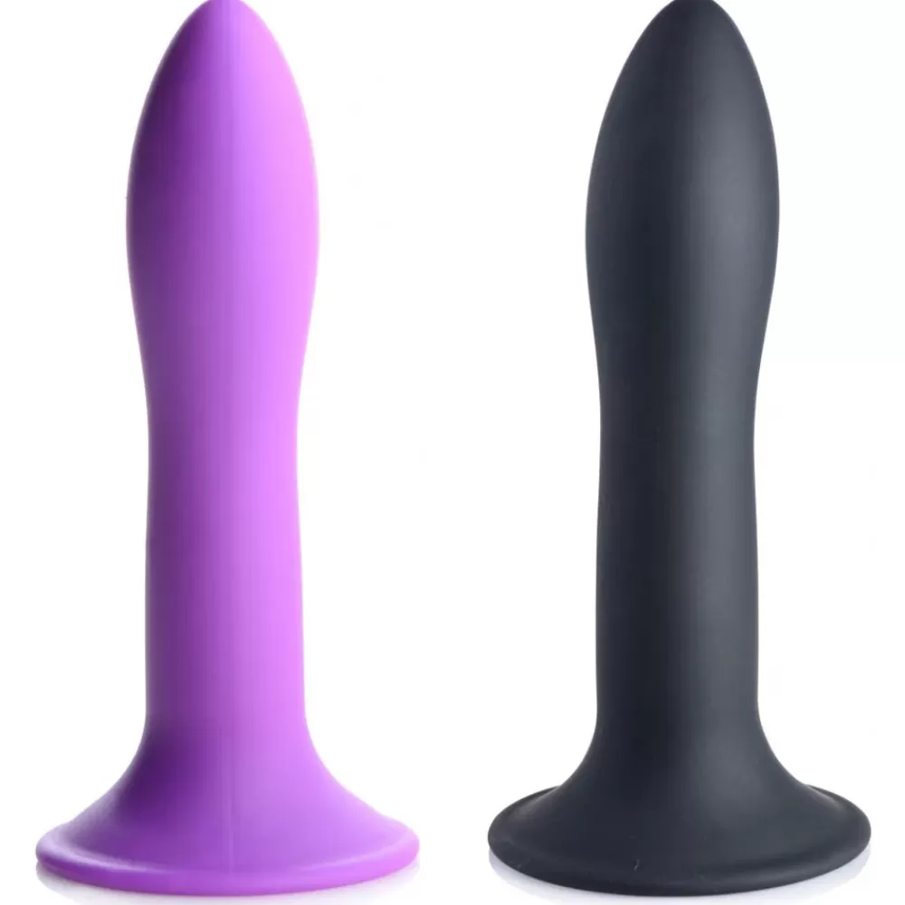 Hot Healthy & Active Squeezable Slender Dildo
