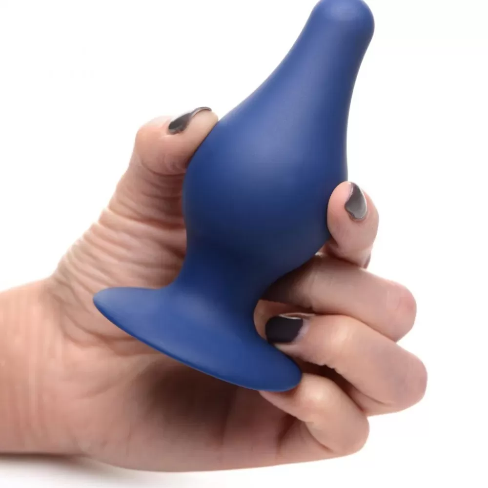 Fashion Healthy & Active Squeezable Tapered Anal Plug