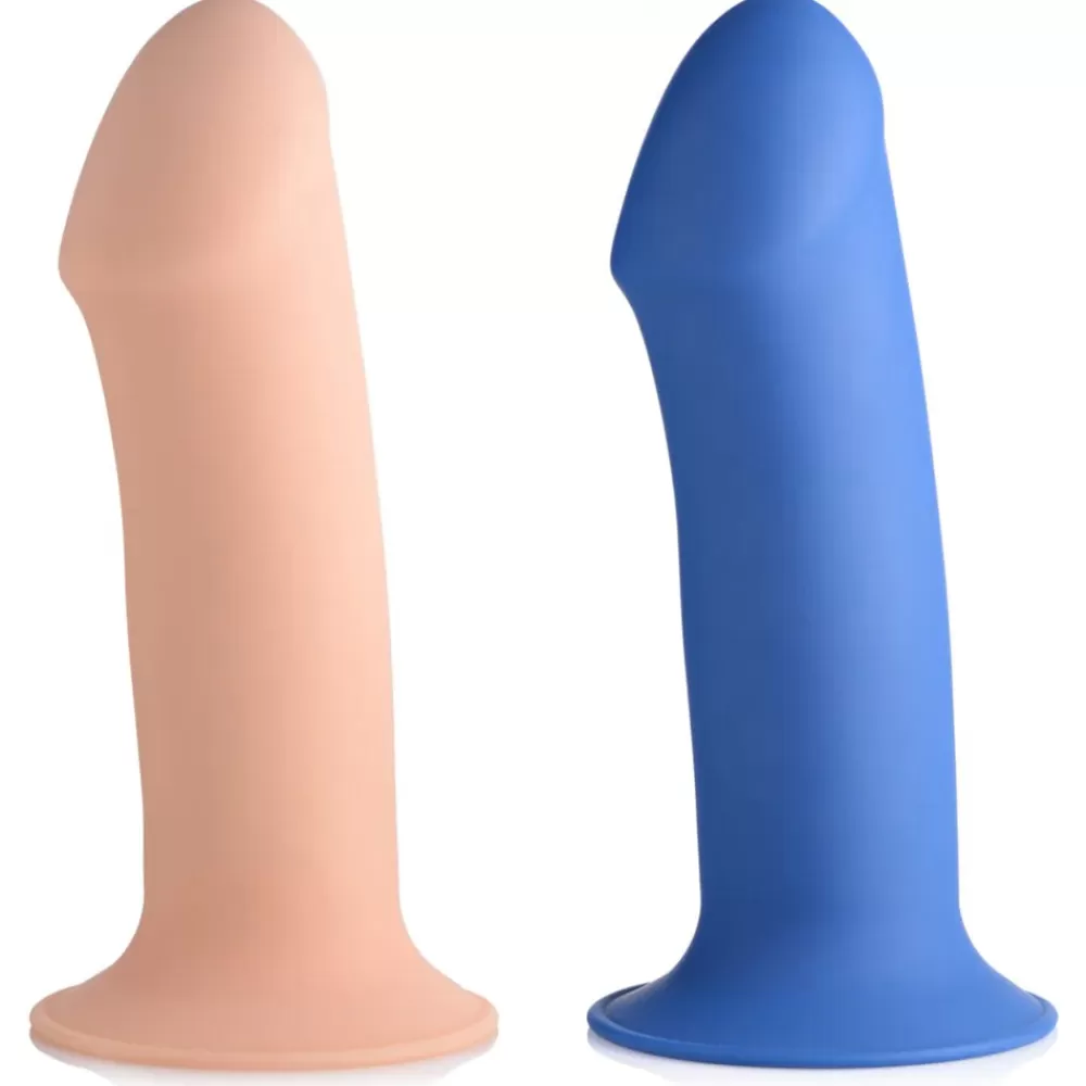 Store Healthy & Active Squeezable Thick Phallic Dildo