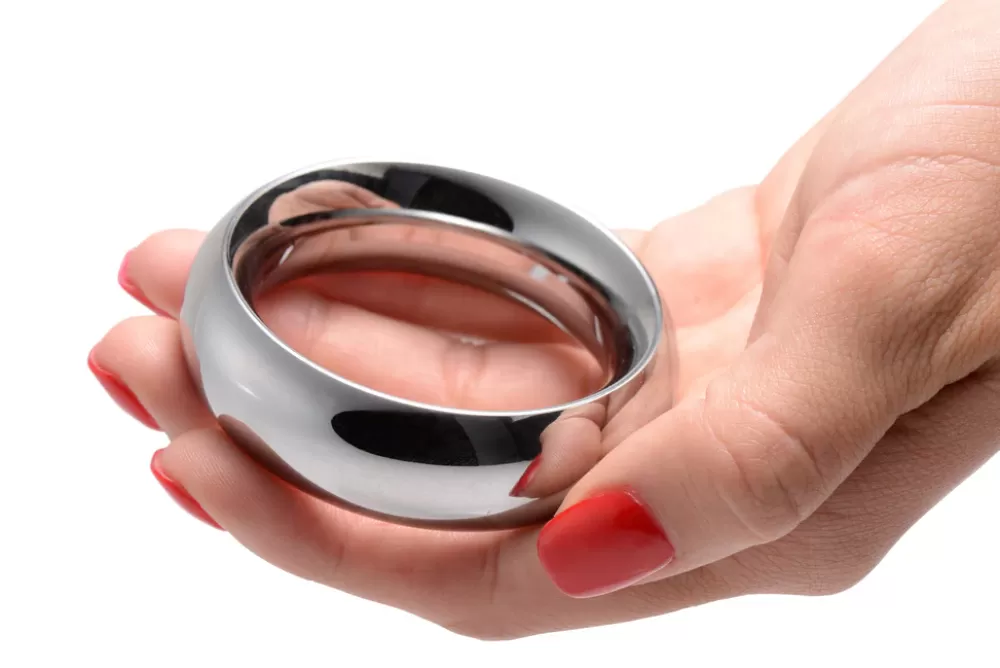 Best Healthy & Active Stainless Steel Donut Cock and Ball Ring