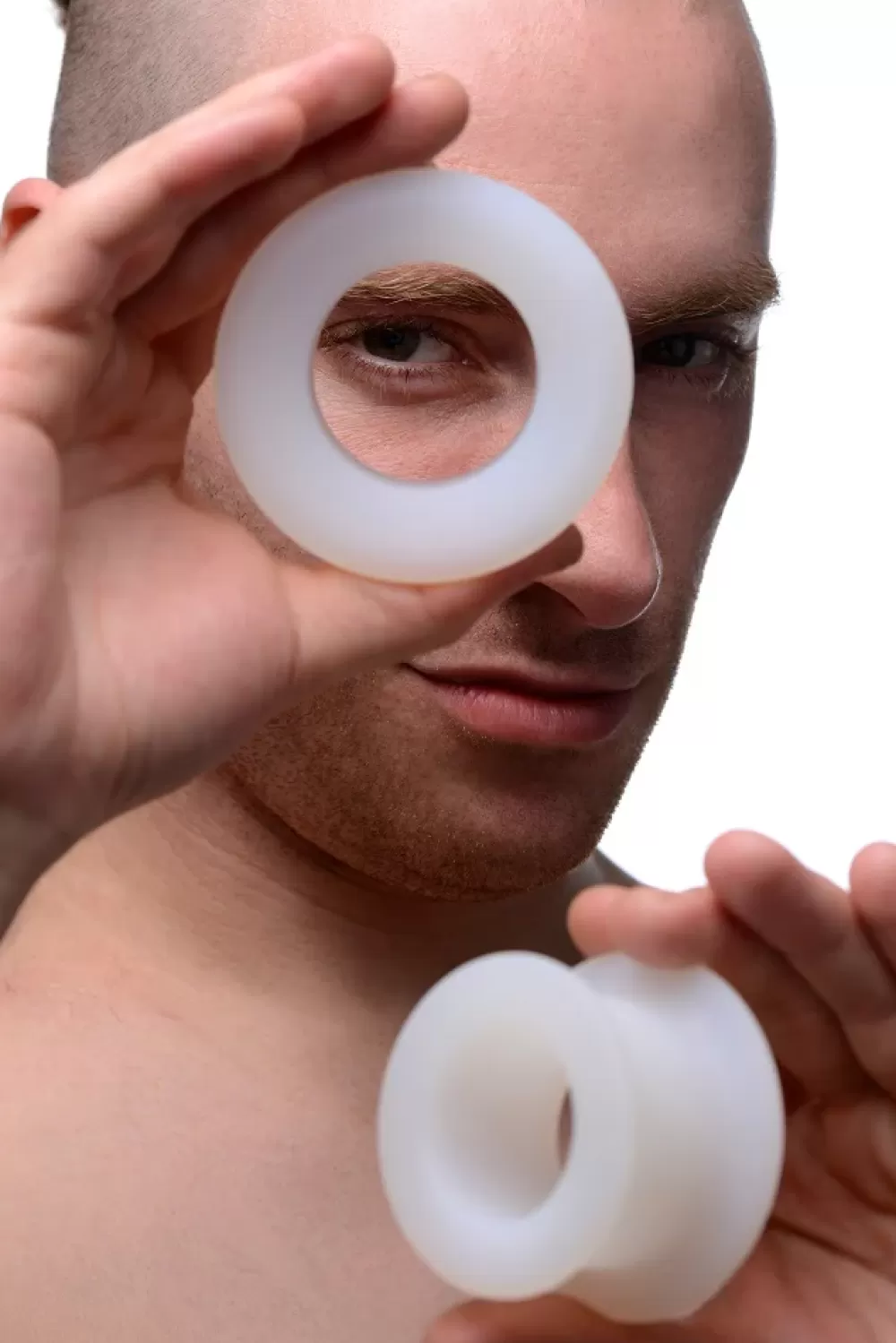 Cheap Healthy & Active Stretch Master 2 Piece Training Silicone Ass Grommet Set