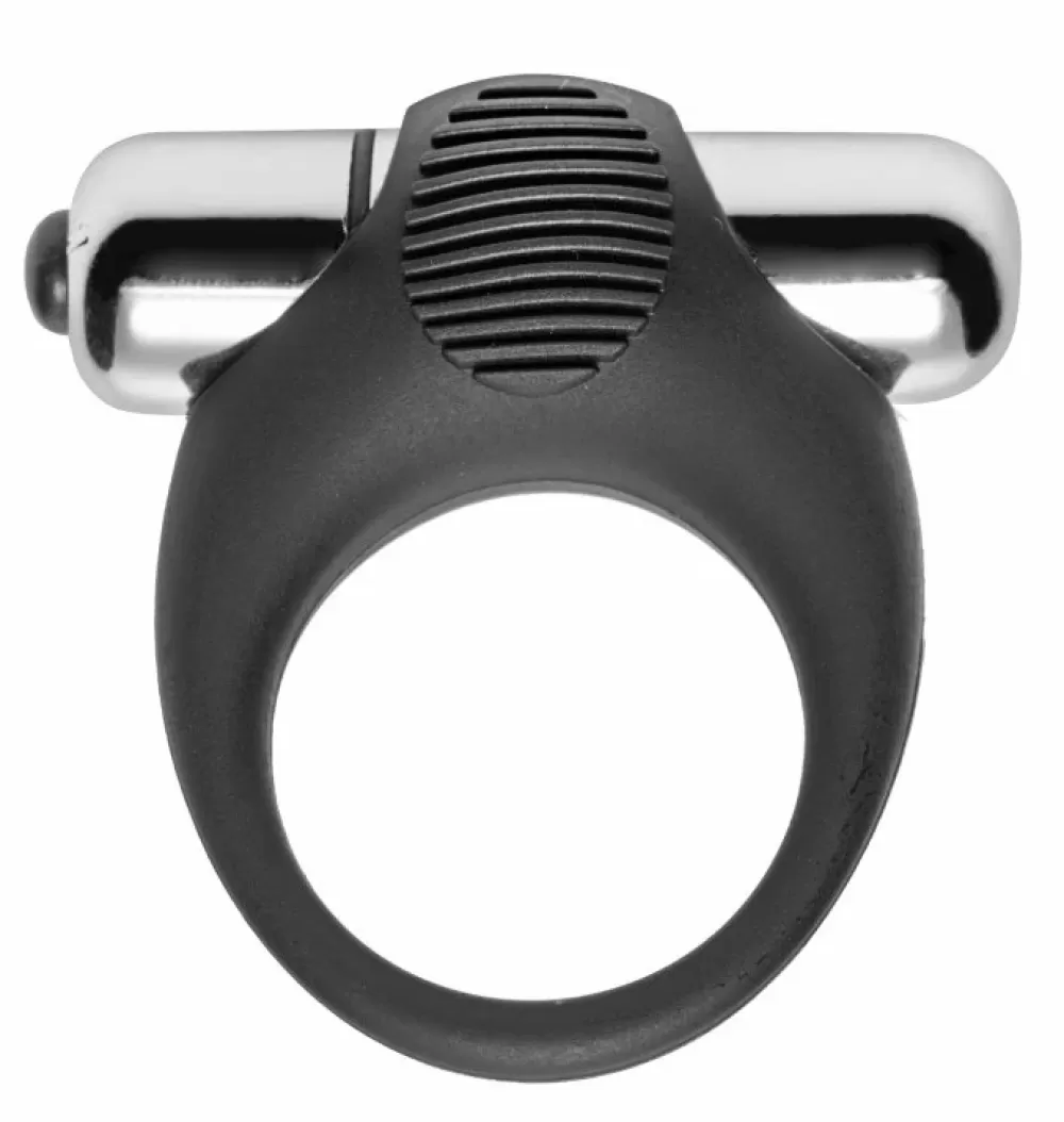 Cheap Healthy & Active Stretchy Vibrating Cock Ring