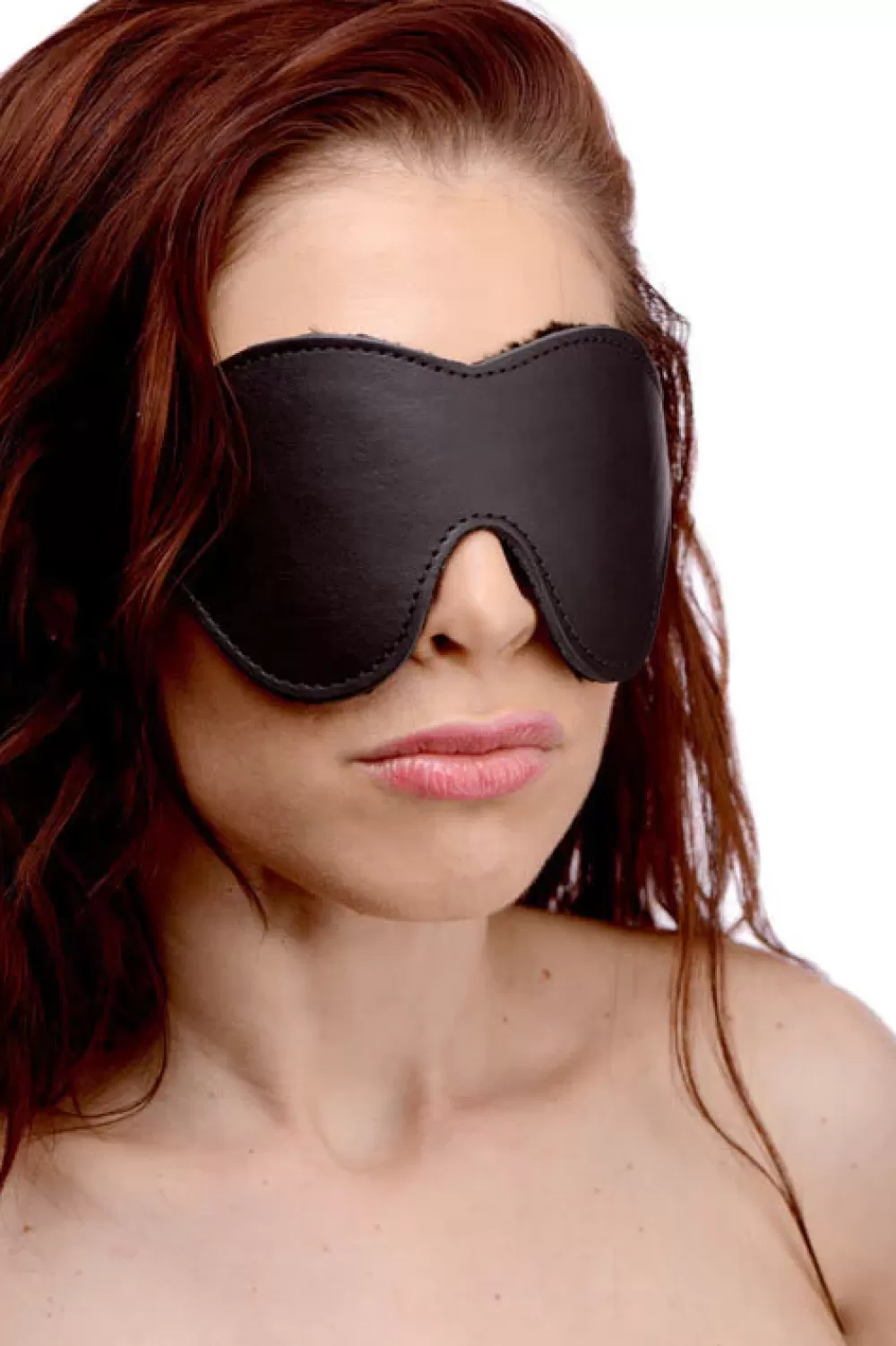Best Healthy & Active Strict Leather Classic Black Blindfold