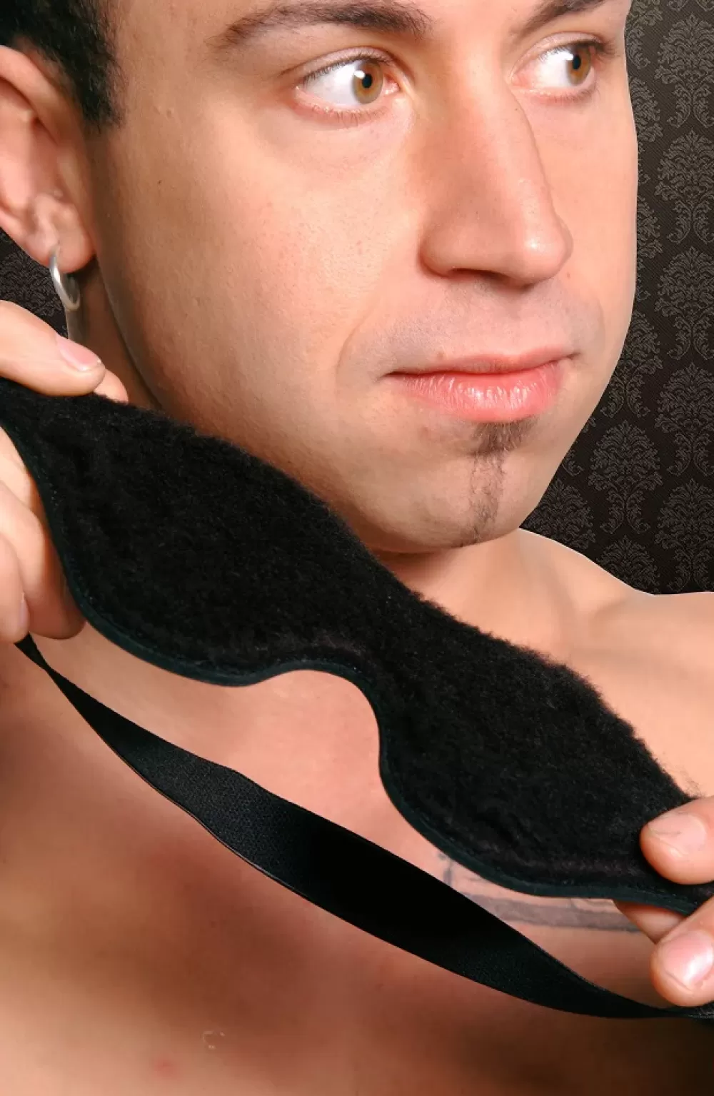 Best Healthy & Active Strict Leather Classic Black Blindfold