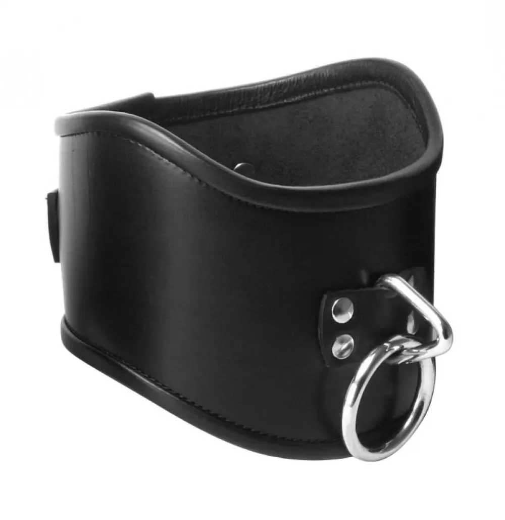 Online Healthy & Active Strict Leather Locking Posture Collar