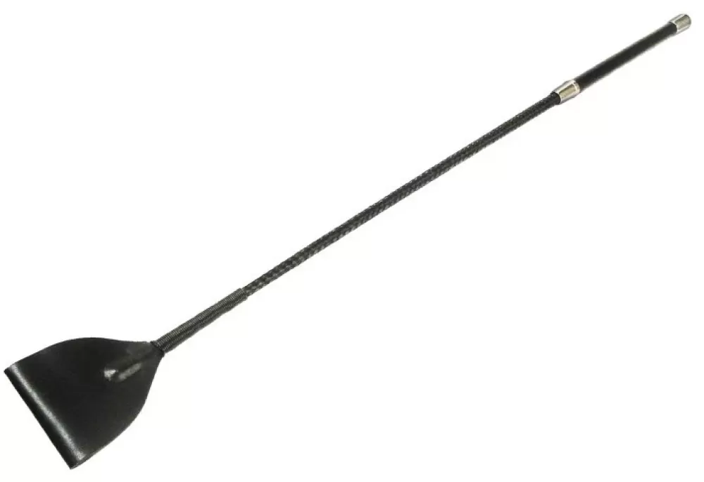 New Healthy & Active Strict Leather Premium Black Riding Crop