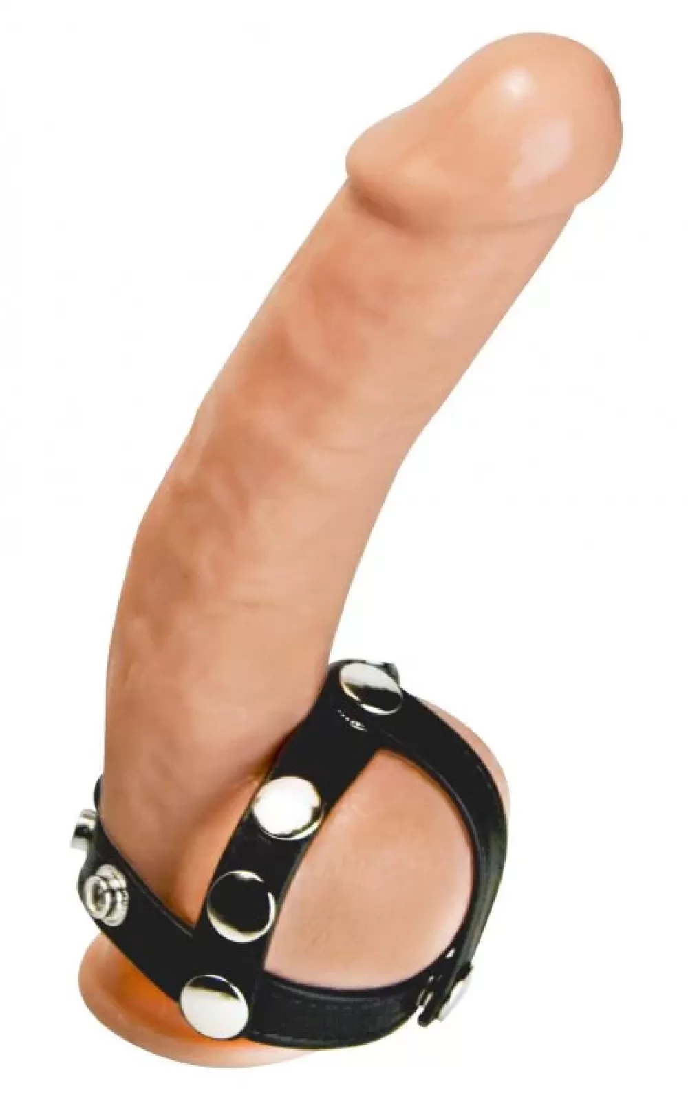 Shop Healthy & Active Strict Leather Snap-On Cock and Ball Harness