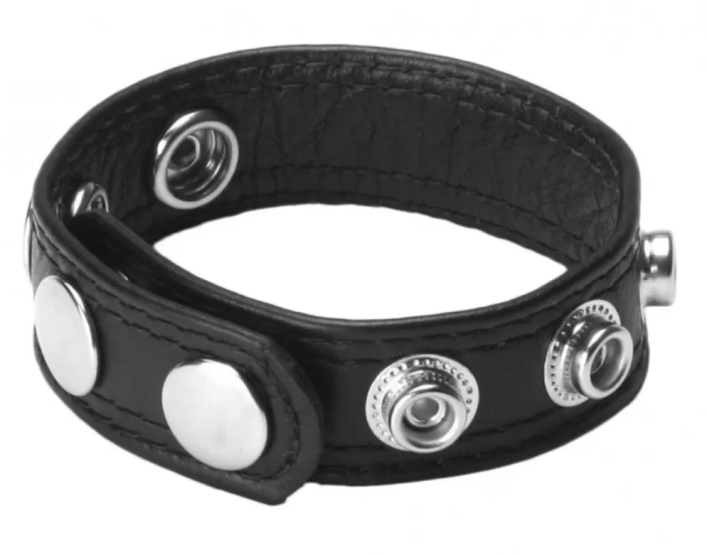 Clearance Healthy & Active Strict Leather Speed Snap Cock Ring