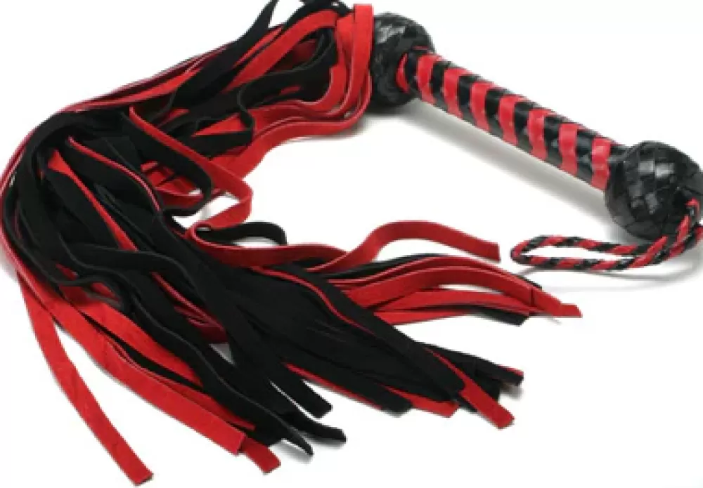 Cheap Healthy & Active Strict Leather Suede Flogger