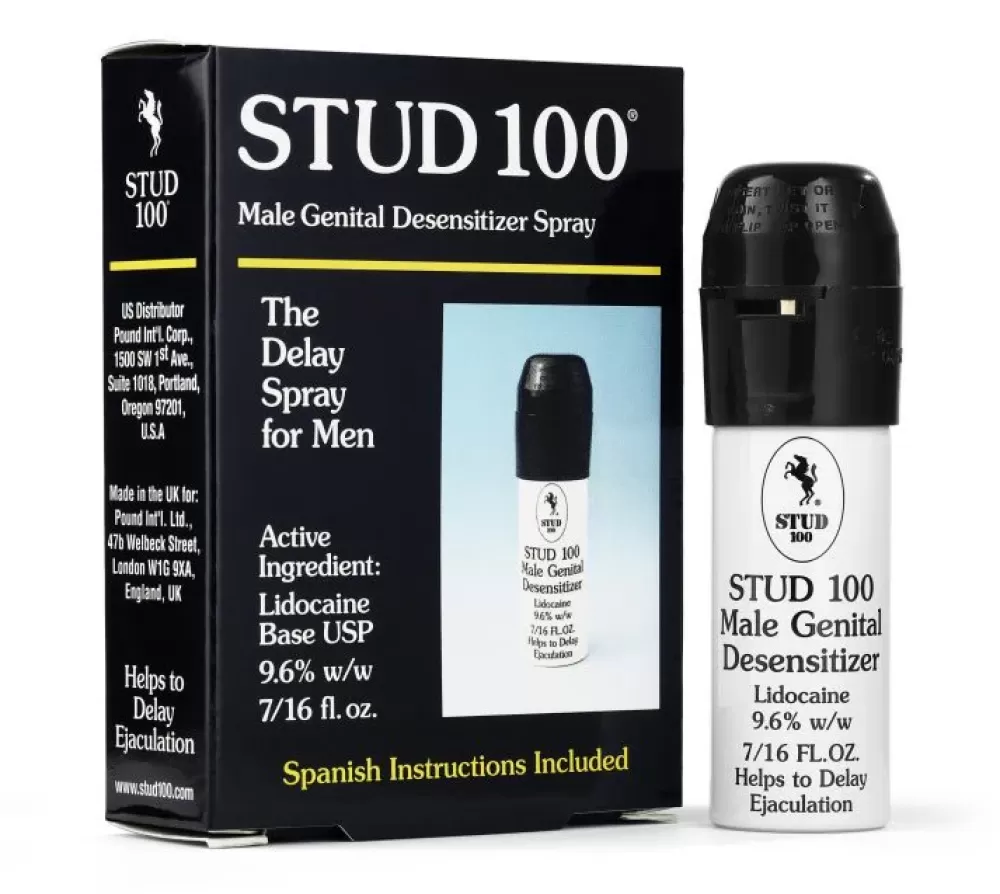 Store Healthy & Active Stud 100 Male Genital Desensitizer