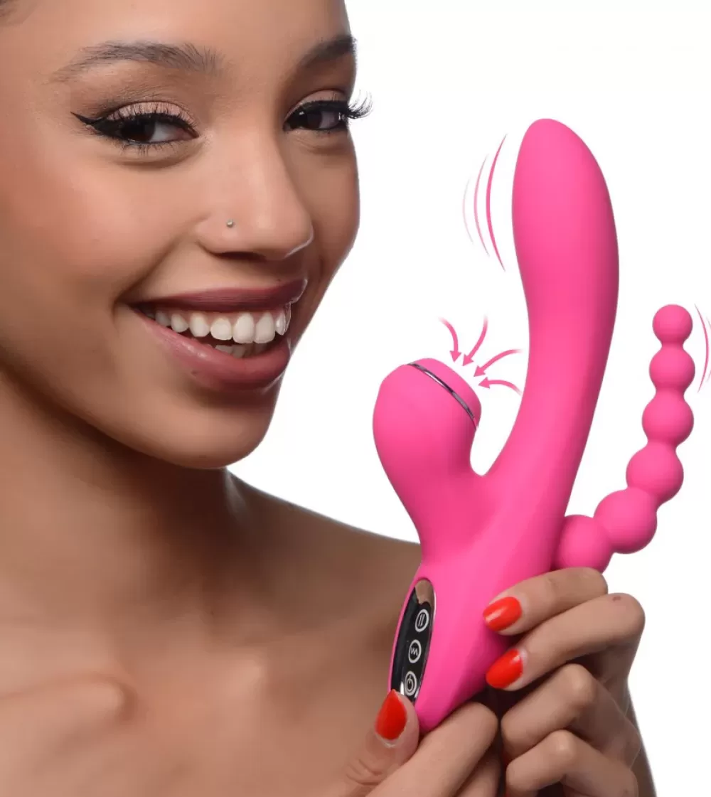Sale Healthy & Active Suckers 21X Silicone Suction Vibe