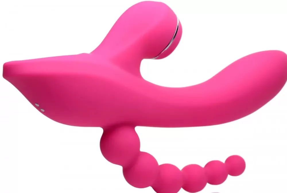 Sale Healthy & Active Suckers 21X Silicone Suction Vibe