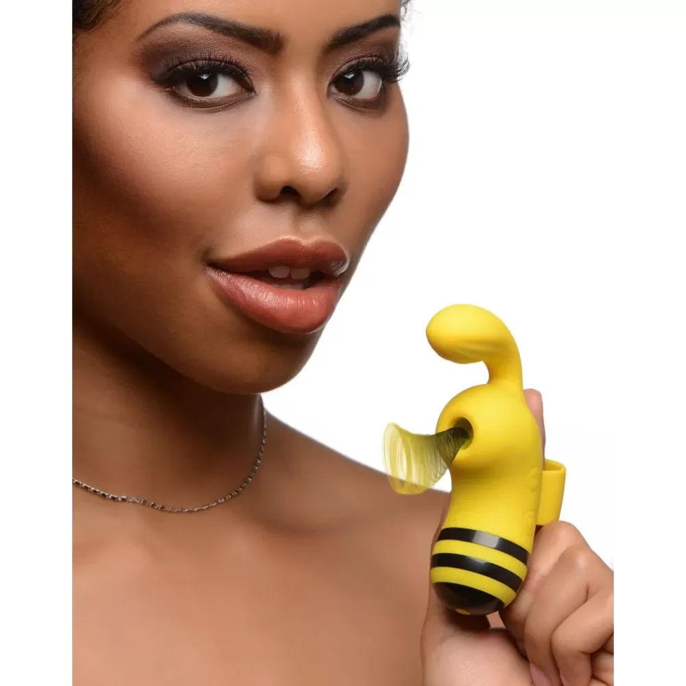 Shop Healthy & Active Sucky Bee Silicone Clit Stimulator