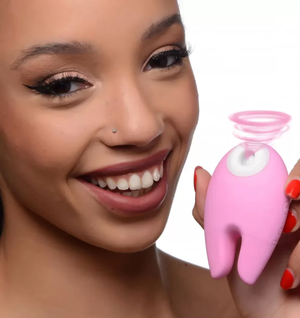 Outlet Healthy & Active Sucky Bunny Silicone Clitoral Stimulator