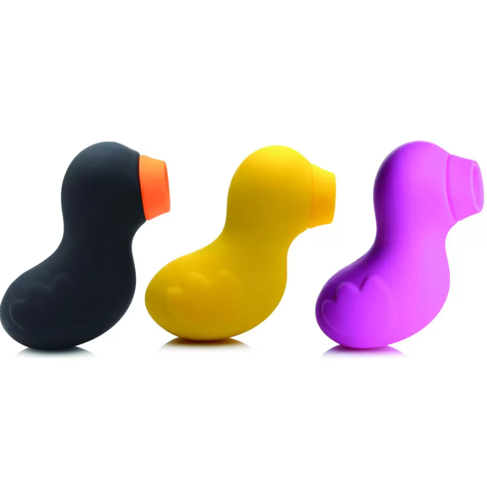 New Healthy & Active Sucky Ducky Silicone Clitoral Stimulator