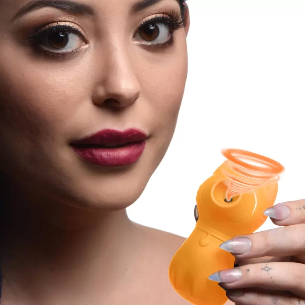 Cheap Healthy & Active Sucky Kitty Silicone Clitoral Stimulator