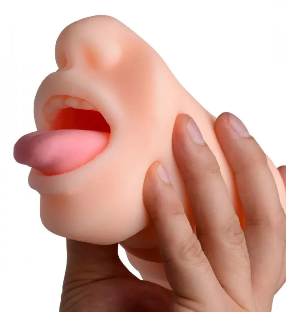 Best Healthy & Active Sydneys Deep Throat Masturbation Stroker