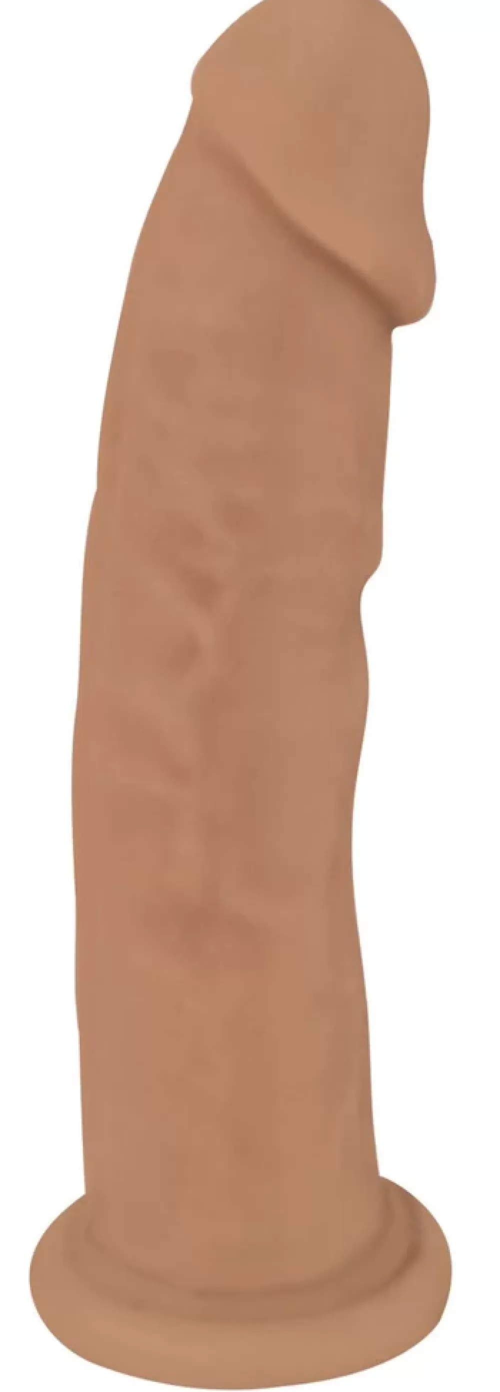 Shop Healthy & Active Tan Silexpan Hypoallergenic Silicone Dildo