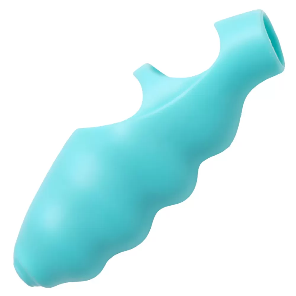 Store Healthy & Active Teal Finger Bang-her Vibe