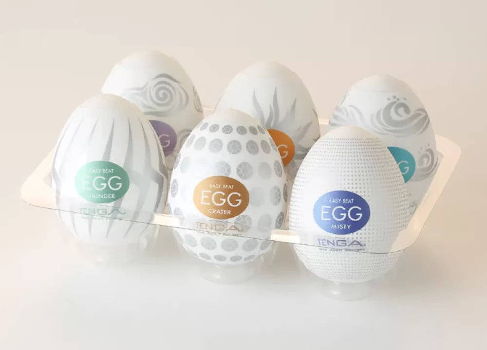 Store Healthy & Active Tenga 6pk Variety Easy Beat Egg Hard Boiled