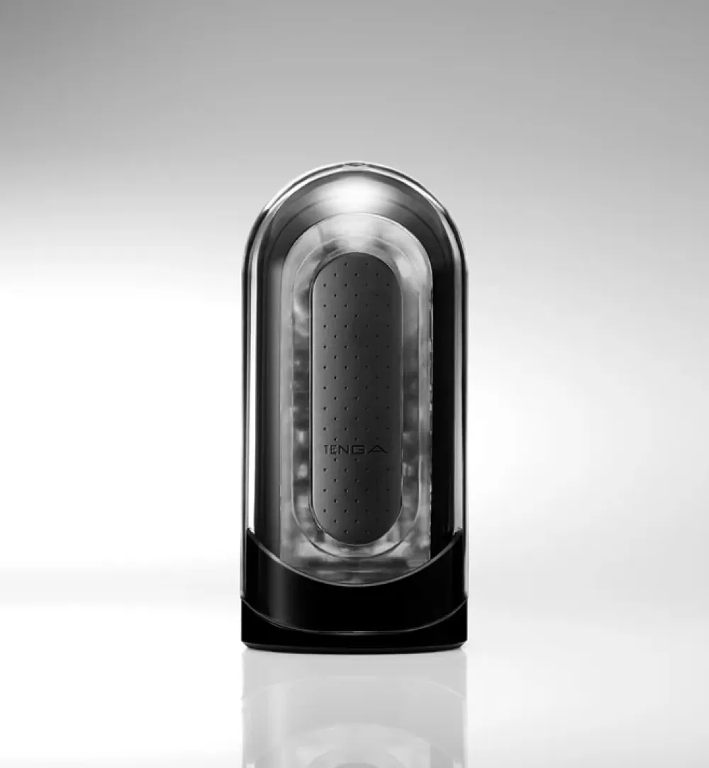 New Healthy & Active Tenga Flip 0-Zero Black