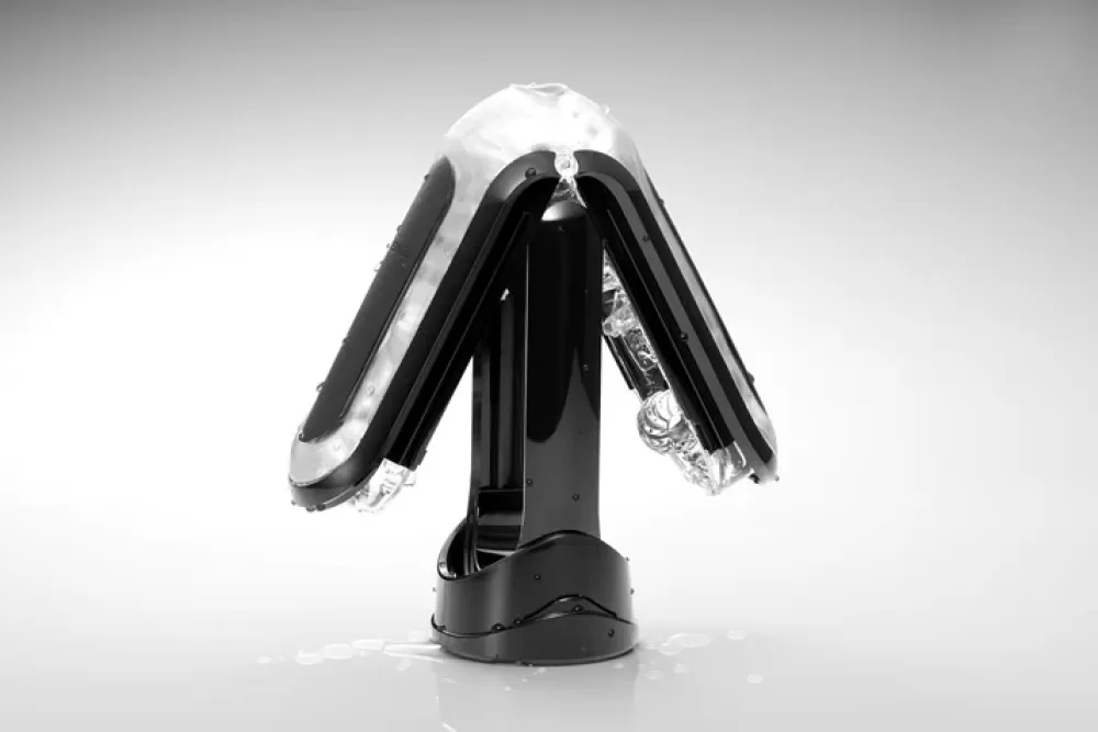 New Healthy & Active Tenga Flip 0-Zero Black