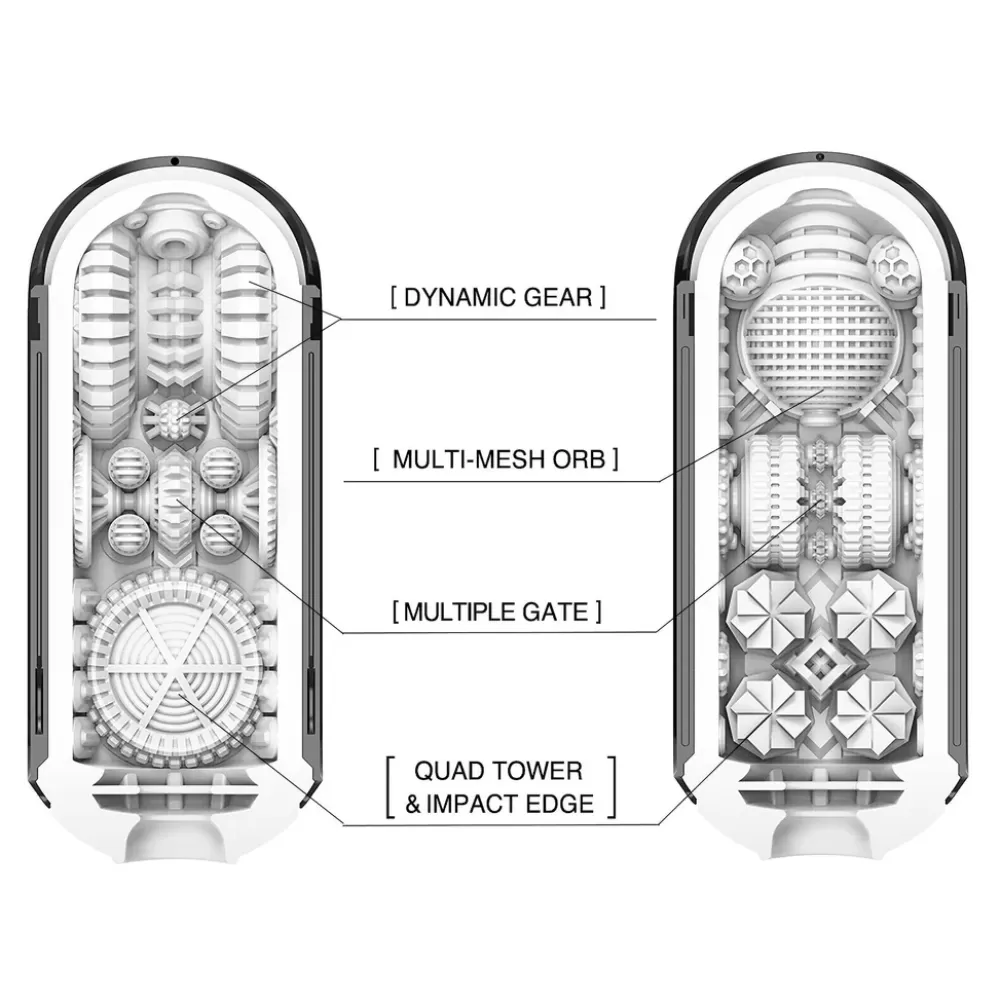 Cheap Healthy & Active Tenga Flip Zero Gravity