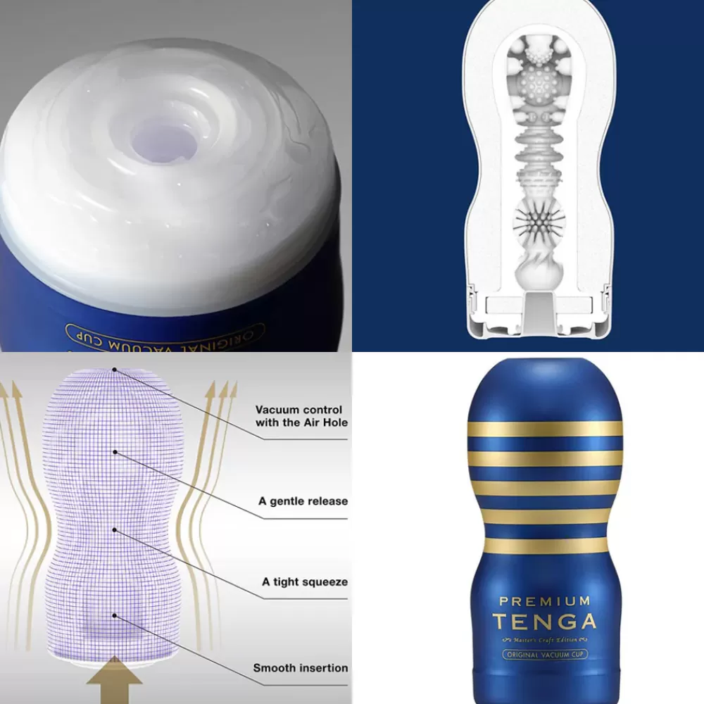 Fashion Healthy & Active Tenga Premium Cup Strokers