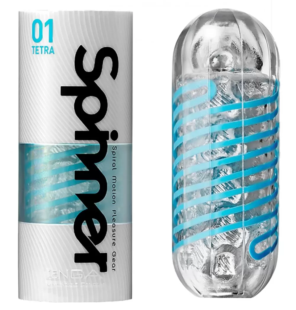 Fashion Healthy & Active Tenga Spinner- 01 Tetra Stroker