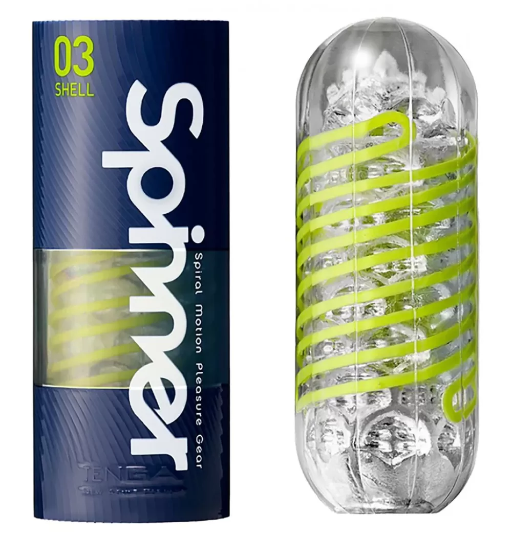 Discount Healthy & Active Tenga Spinner- 03 Shell Stroker