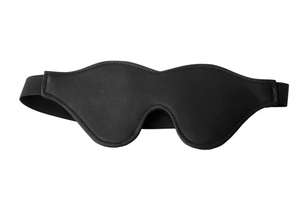 Online Healthy & Active The Black Fleece Lined Blindfold