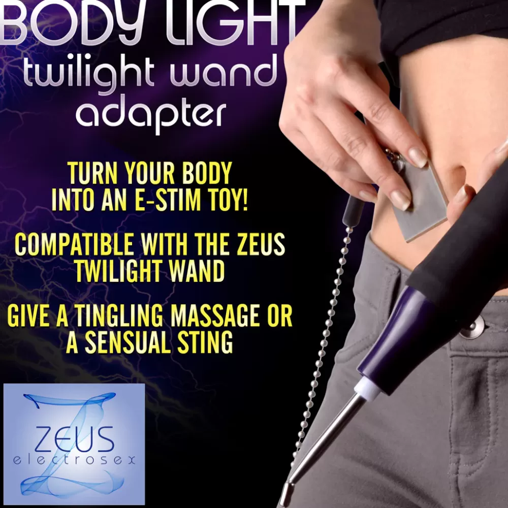 Cheap Healthy & Active The Bodylight Twilight Wand Adapter