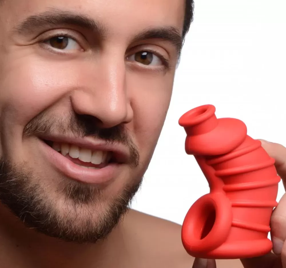 Flash Sale Healthy & Active The Chamber Silicone Chastity Cage