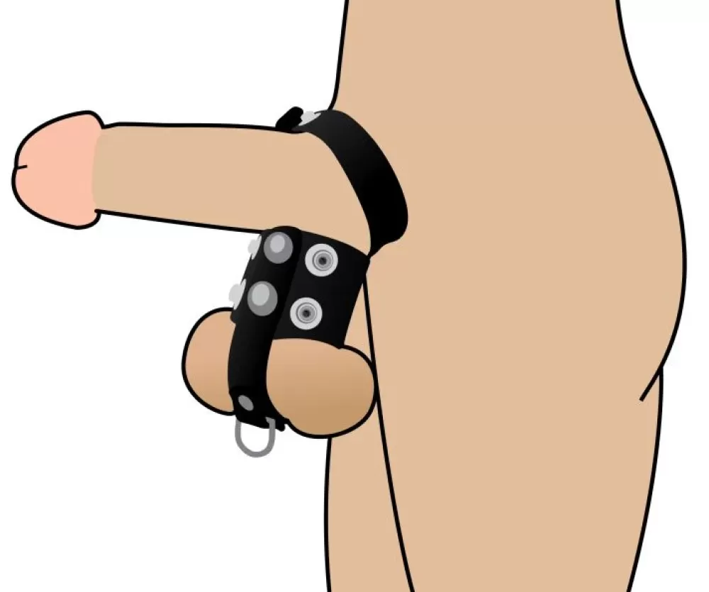 Shop Healthy & Active The Cock Strap and Ball Stretcher