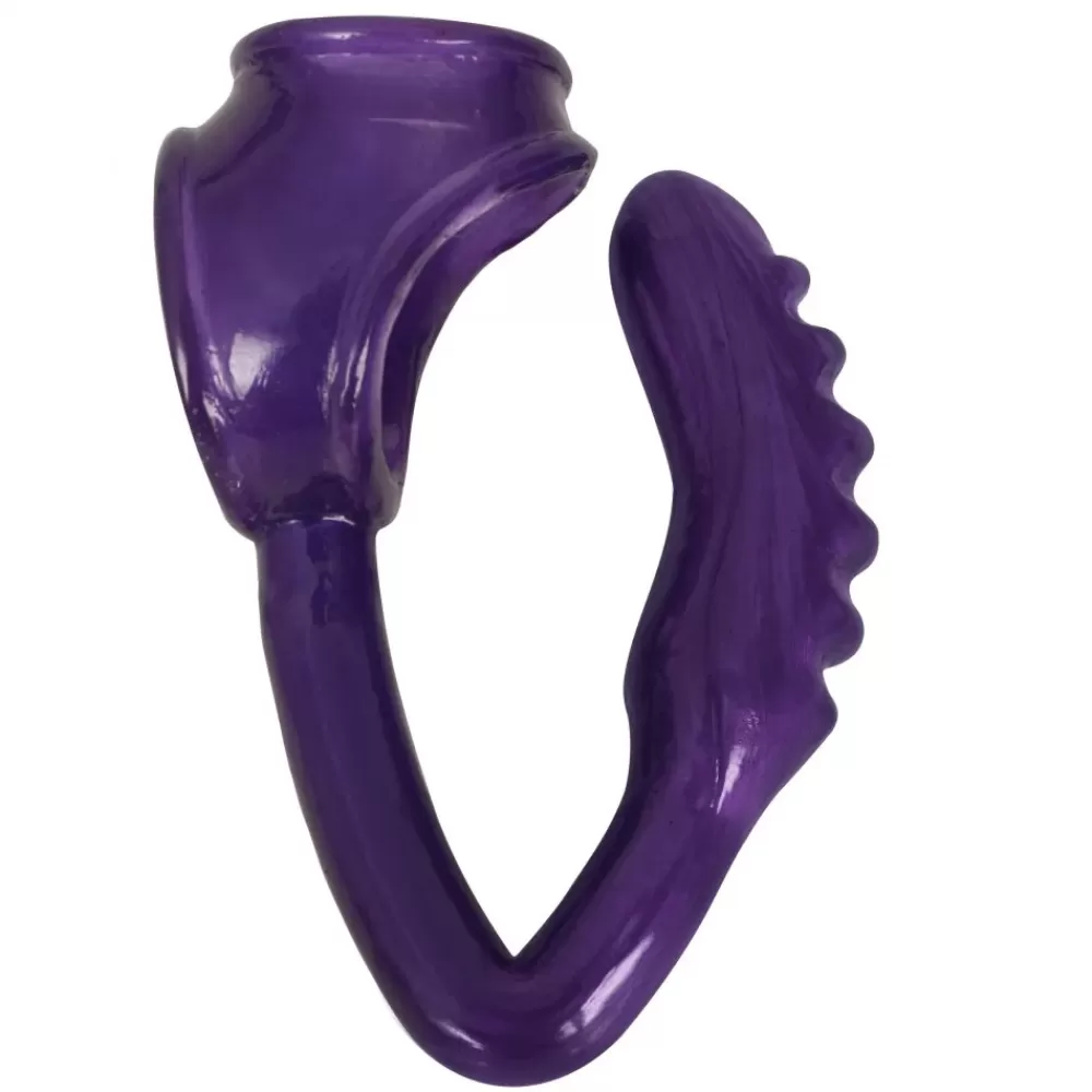 Outlet Healthy & Active The Duke Cock and Ball Ring with Anal Plug