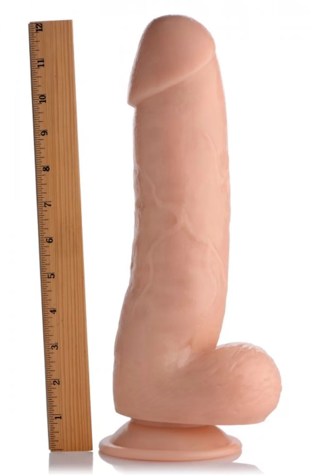 Hot Healthy & Active The Forearm 13 Inch Dildo with Suction Base