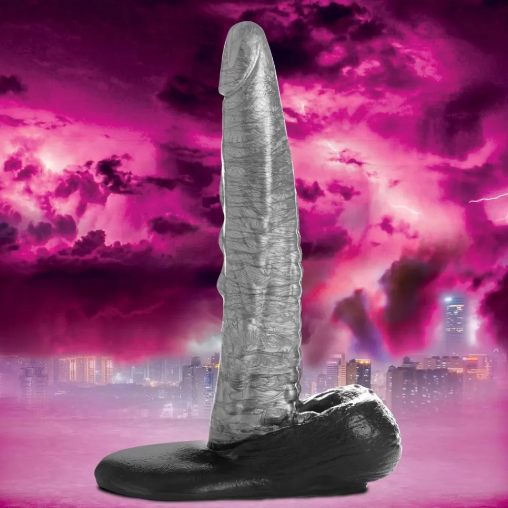 New Healthy & Active The Gargoyle Rock Hard Silicone Dildo