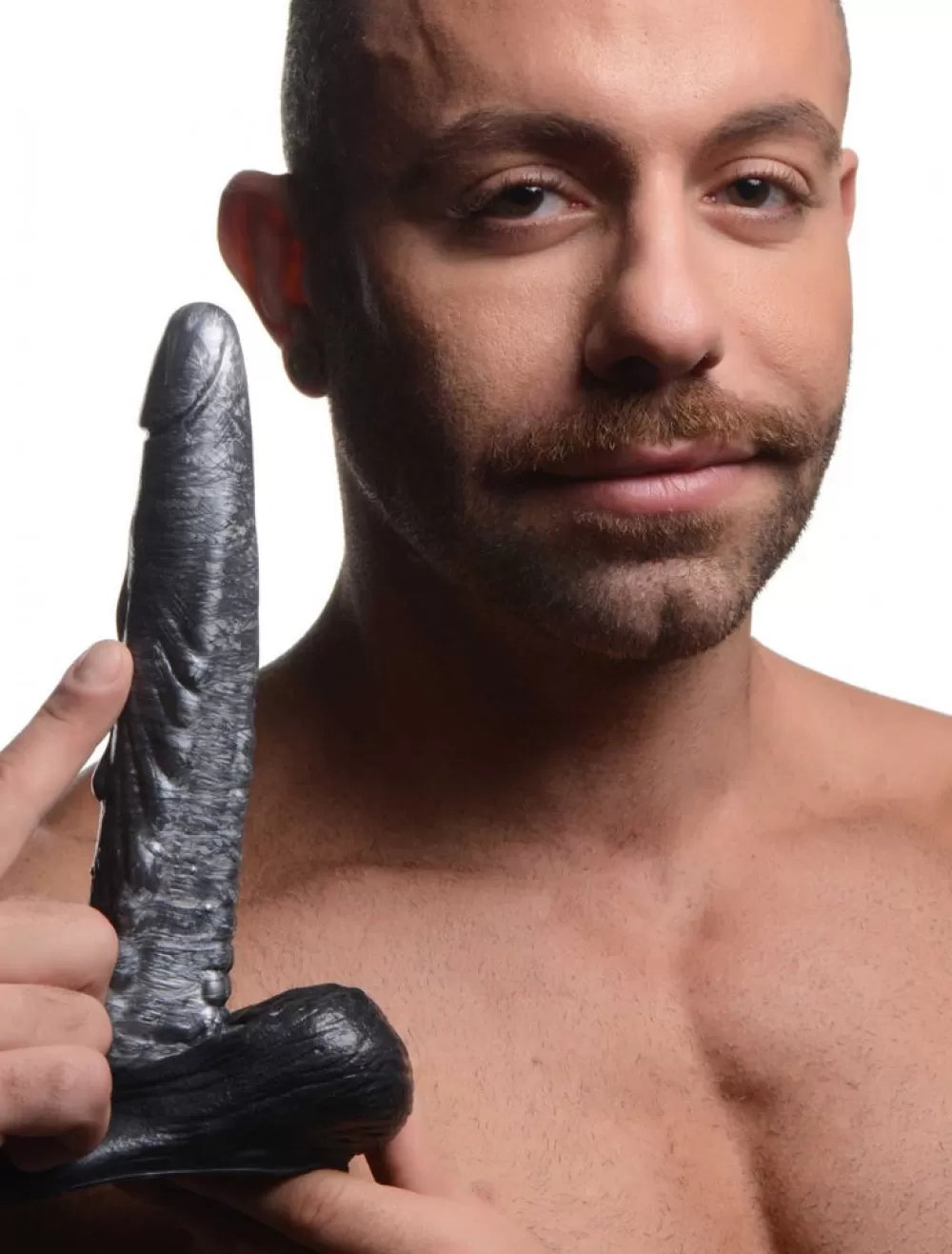 New Healthy & Active The Gargoyle Rock Hard Silicone Dildo